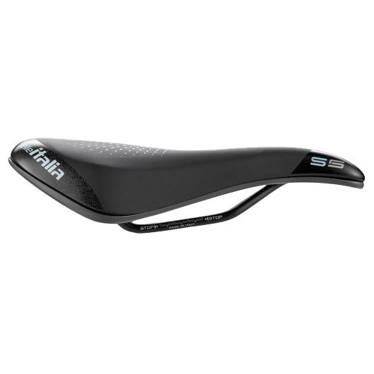 Selle Italia S 5 Lady Superflow Saddle, S3 IDmatch, FeC Alloy Rails, Black 3