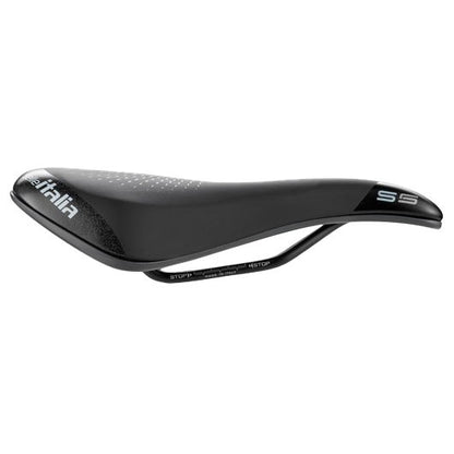 Selle Italia S 5 Lady Superflow Saddle, S3 IDmatch, FeC Alloy Rails, Black 3
