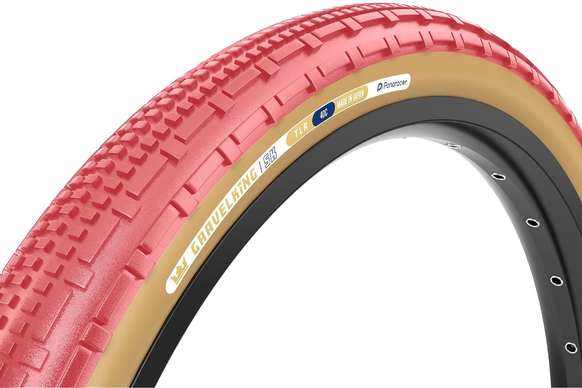 Panaracer Gravel King SK 700 x 45C Tubeless Ready GRAVELKING SK Sakura/Brown 1