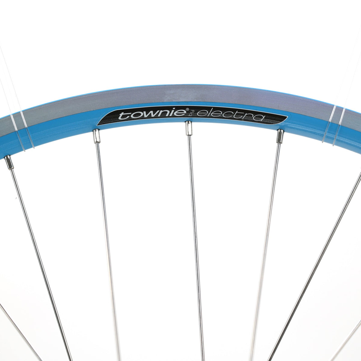 Electra Townie 7D Front Wheel | 26'' | Clincher | 100mm | Rim Brake | 858g | QR 6