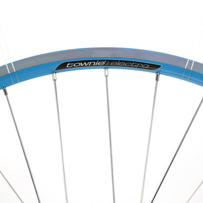 Electra Townie 7D Front Wheel | 26'' | Clincher | 100mm | Rim Brake | 858g | QR 6