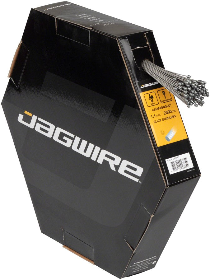 Jagwire Sport Derailleur Cable Slick Stainless 1.1x2300mm Box/100 Campagnolo 1