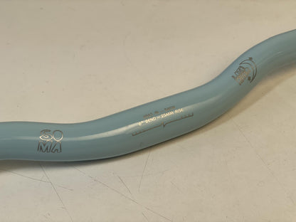 Unused Soma Late Riser Handlebars 540mm x 25mm x 25.4mm Clamp - Blue Powder Coat 10