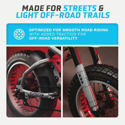 Vee Tire Co. Huntsman Tire - 20 x 4.0 Clincher Wire Black Performance Override 2