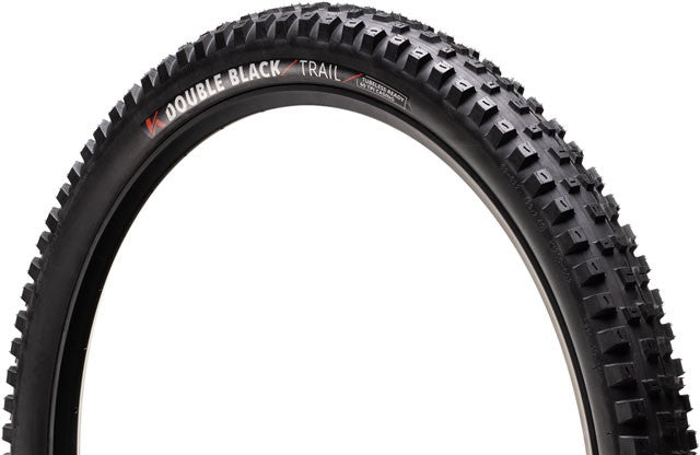 Kenda Double Black Tire 29x2.40 Tubeless Folding Trail Dual Layer 1