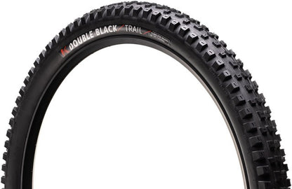 Kenda Double Black Tire 29x2.40 Tubeless Folding Trail Dual Layer 1