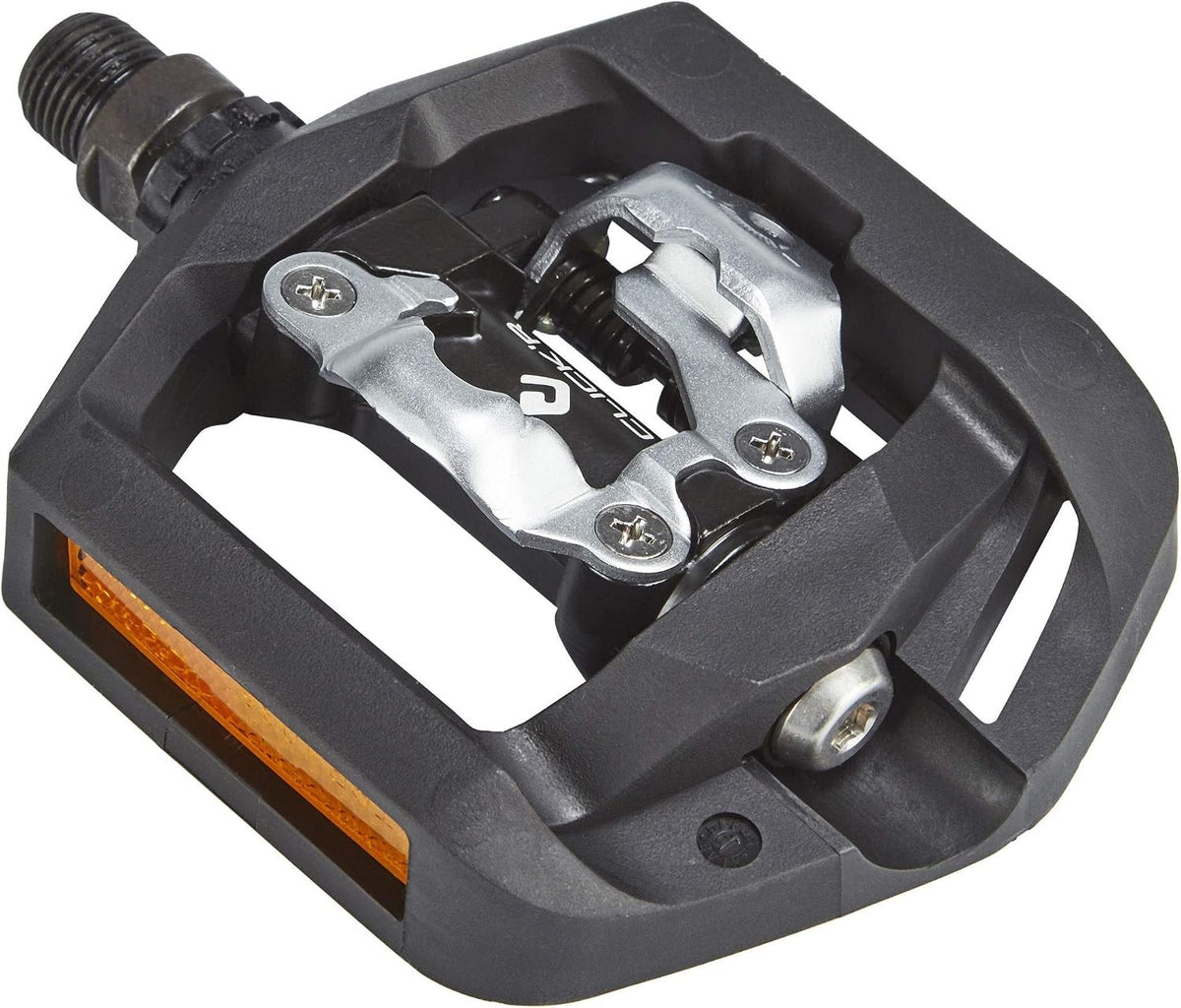 Shimano PD-T421 Dual Sided Bicycle Pedals w/Cleats // SPD // SM-SH56 // 418g 3