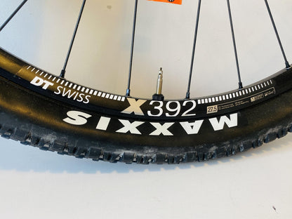 DT Swiss 370 27.5 MTB Tubeless Wheelset 28h X392 Ardent Race 12x142 15x100 10s 3