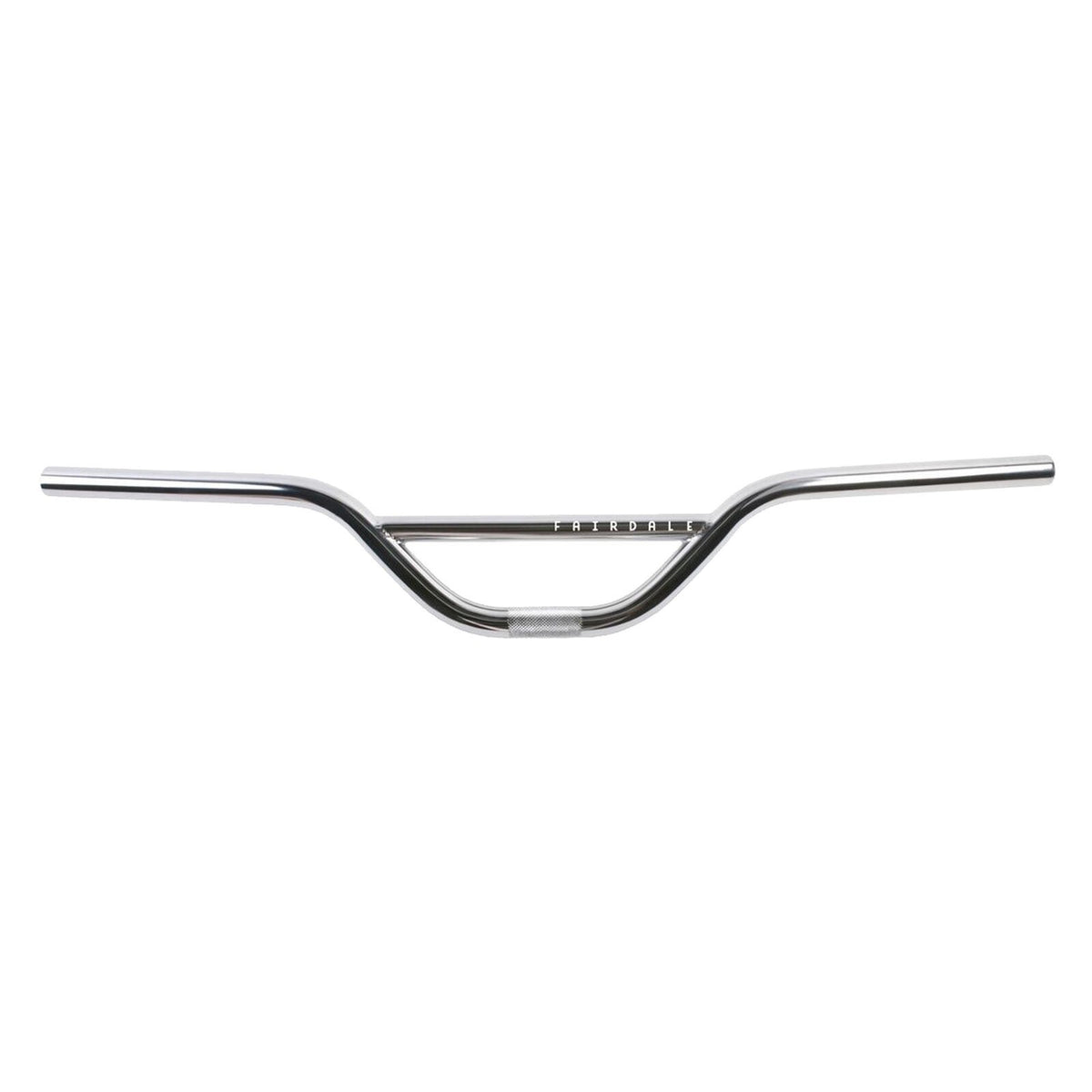 Fairdale MX-4 BMX Riser Handlebar - 22.2mm clamp 28in Wide 4in Rise Chrome 1
