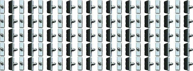 Jagwire Basics X-Caliper Brake Pads Threaded Black Box of 50 Pairs 1