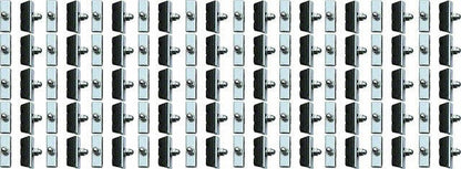 Jagwire Basics X-Caliper Brake Pads Threaded Black Box of 50 Pairs 1