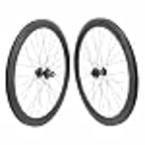 Wheel Master 700C Carbon Gravel Double Wall 700C Set OR8 Bolt Carbon Cross 2