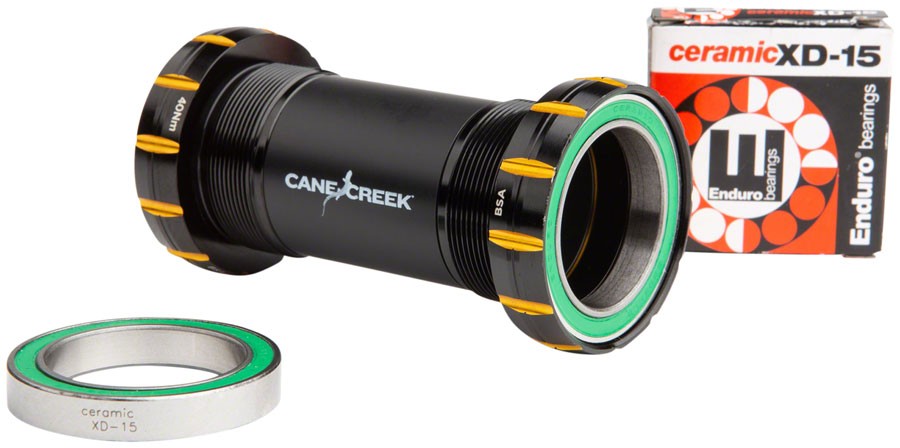 Cane Creek Hellbender 110 Bottom Bracket - English, For 30mm Spindles 1