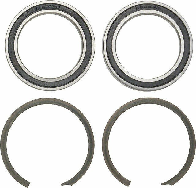 Wheels Manufacturing BB30 ABEC-3 Bearing and Clip Kit 1