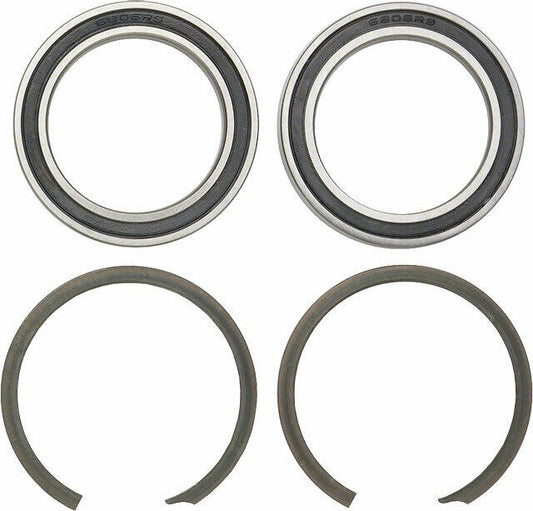 Wheels Manufacturing BB30 ABEC-3 Bearing and Clip Kit 1