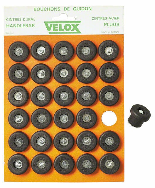 Velox Bar Plugs Card of 30 1