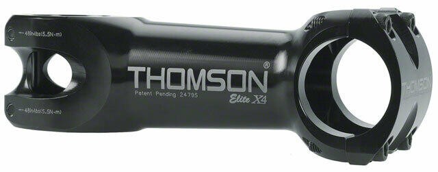 Thomson Elite X4 Mountain Stem 80mm +/- 10 degree 31.8 1-1/8 Threadless 1