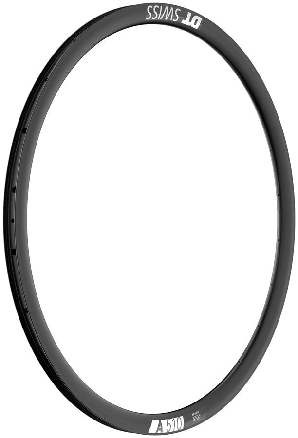 DT Swiss A 510 700C Black Alloy Disc Brake Tubeless Ready Wheel 28H 1