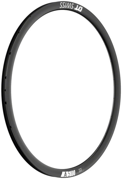 DT Swiss A 510 700C Black Alloy Disc Brake Tubeless Ready Wheel 28H 1