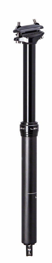 KS LEV Ci Carbon Dropper Seatpost - 27.2mm 100mm Black 1