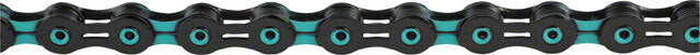KMC X11SL Chain 11-Speed 116 Links DLC Black/Celeste 1
