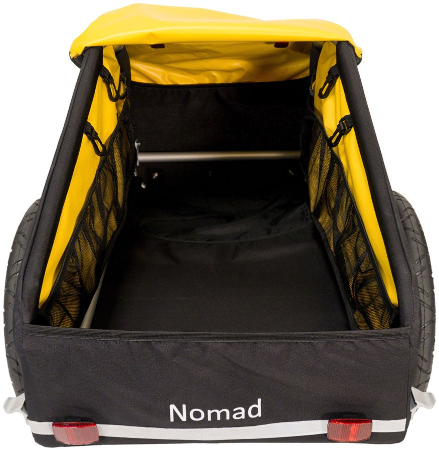 Burley Nomad Cargo Trailer One size Blue/Yellow 10