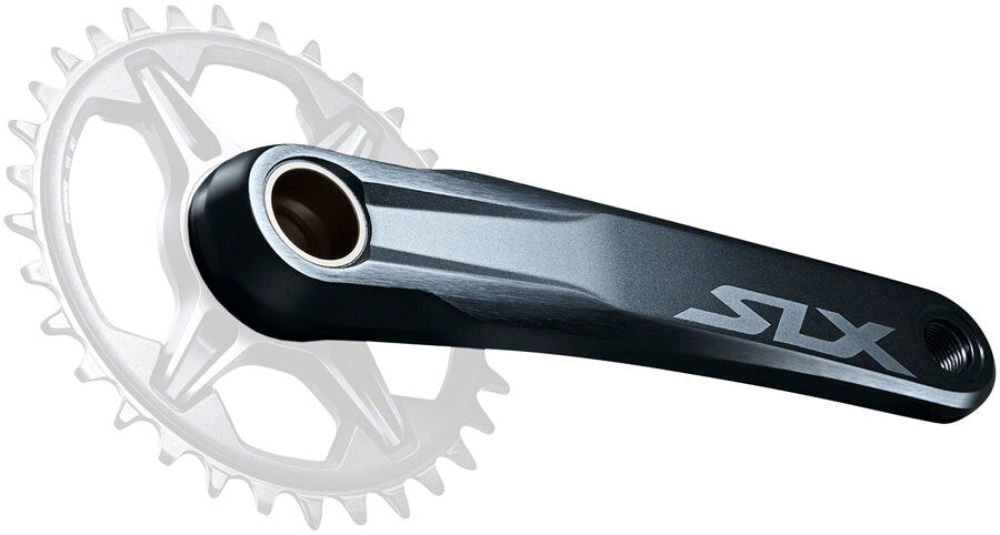 Shimano SLX FC-M7130-1 Crank Arms - 175mm 12-Speed Direct Mount Hollowtech II 1