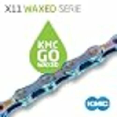KMC X11 Waxed 11 Speed Chain, Aurora Blue, 118 Link 5