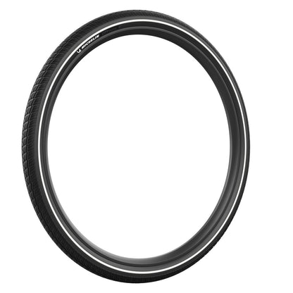 Michelin City Touring 700x35C Wire Clincher Tire MAGI-X City Shield Black 4