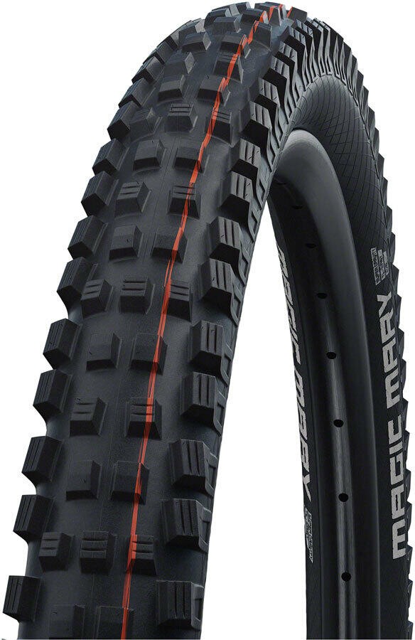 Schwalbe Magic Mary Tire - 26x2.35 Tubeless Fold Black Evolution Super Trail 1