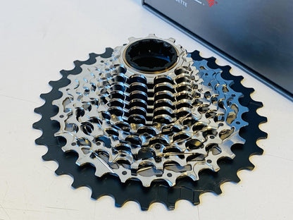 SRAM Force XG-1270 10-33t 12-Speed Cassette XDR Only - Silver 2