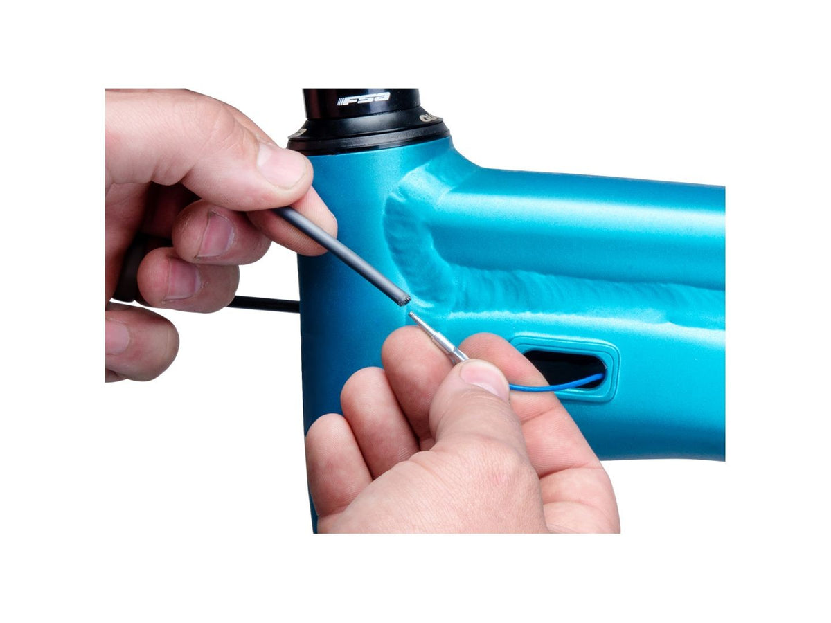Park Tool IR-1.3 Internal Cable Routing Kit One size Blue 6