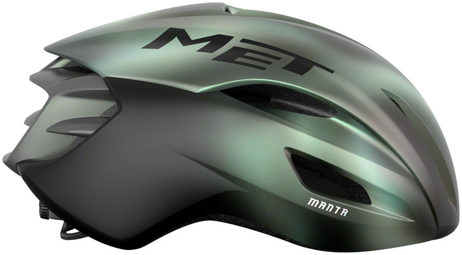 MET Manta MIPS Small Helmet Motion Blur Matte Aero Road Triathlon Safety 3