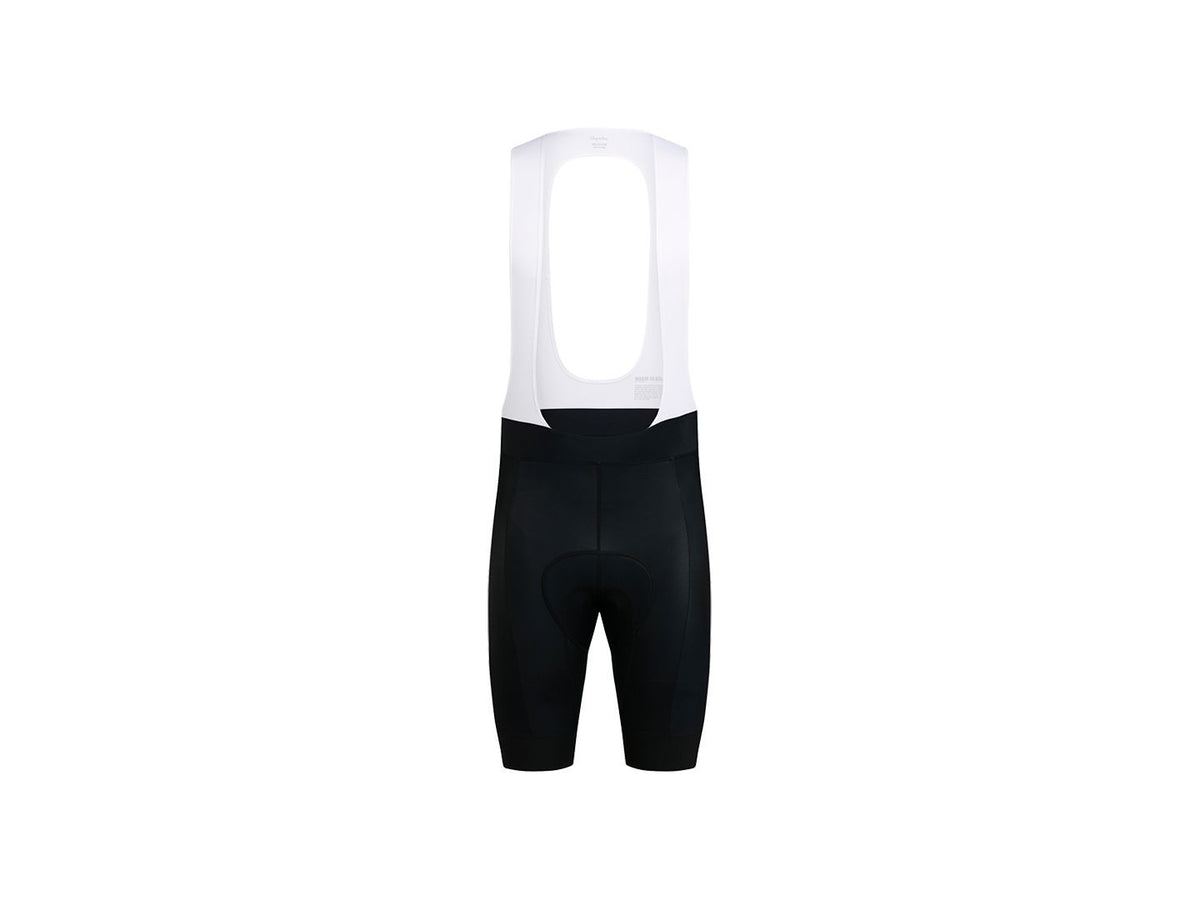 Rapha Core Men's Cycling Bib Shorts S Black/White 1