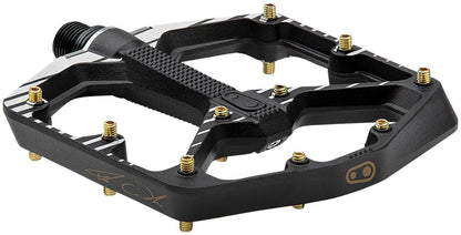 Crankbrothers Stamp 7 Pedals - Platform, Aluminum, 9/16", Black, Large, Fabio 2