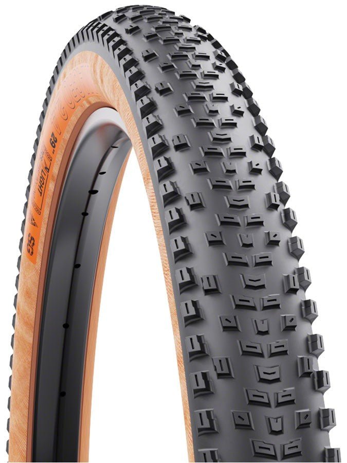 WTB Macro 29x2.4 Tubeless Folding Tire Black/Tan Light Fast Rolling TriTec 1