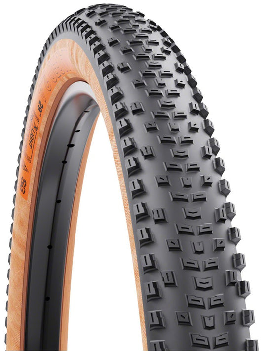 WTB Macro 29x2.4 Tubeless Folding Tire Black/Tan Light Fast Rolling TriTec 1