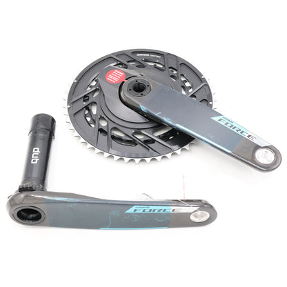 SRAM Force AXS E1 Quarq Power Meter Crankset 172.5mm 48/35T DUB 12-Speed Carbon 2