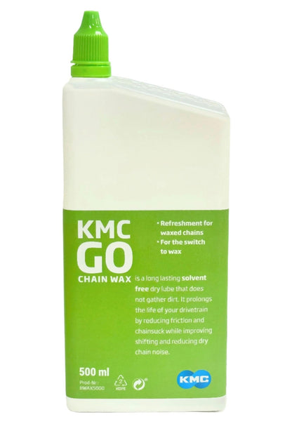KMC GO Wax Eco-Friendly Bicycle Chain Lubricant, 500ml 6