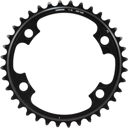 Shimano Dura-Ace FC-9000 Chainring 110mm 4-Bolt – 34T, 39T, 50T, 52T, 53T 3