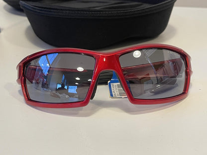 Tifosi Pro F.H. Kit Escalate Sunglasses - Metallic Red - Interchangeable Lenses 6