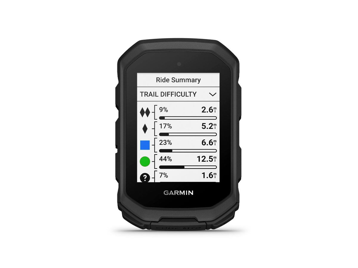 Garmin Edge MTB GPS Computer One size Black 6