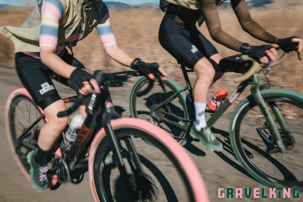 Panaracer GravelKing X1 TLR Tire 700x40c Sakura Pink/Black Tubeless Ready 6