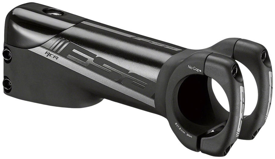 FSA (Full Speed Ahead) ACR Stem - 90mm, 31.8 Clamp, +/-6, Black 1