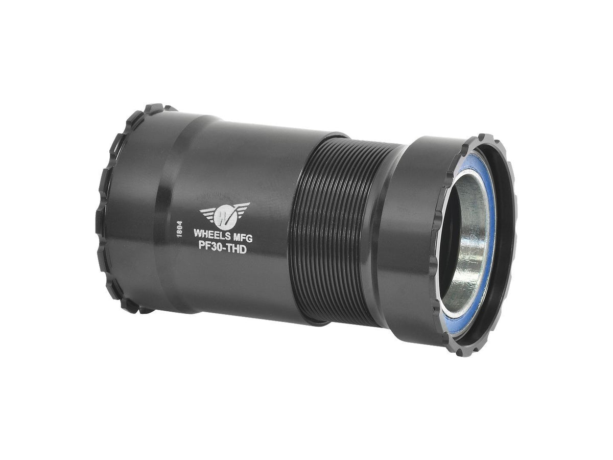 Wheels Manufacturing PF30 Thread Together Bottom Bracket 79mm x No axle Black 2