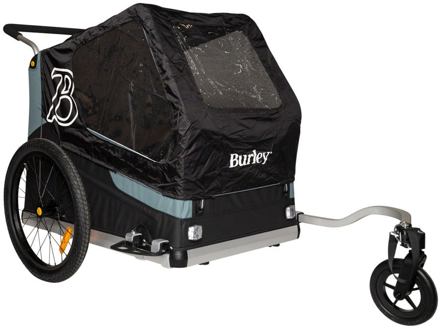 Burley Bark Ranger Pet Trailer Rain Cover - XL 2