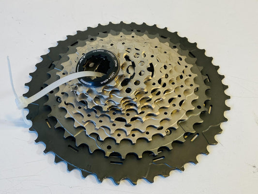 Shimano Deore XT CS-M8000 11-46t 11 Speed Cassette - Installed w/ 0 Miles 1
