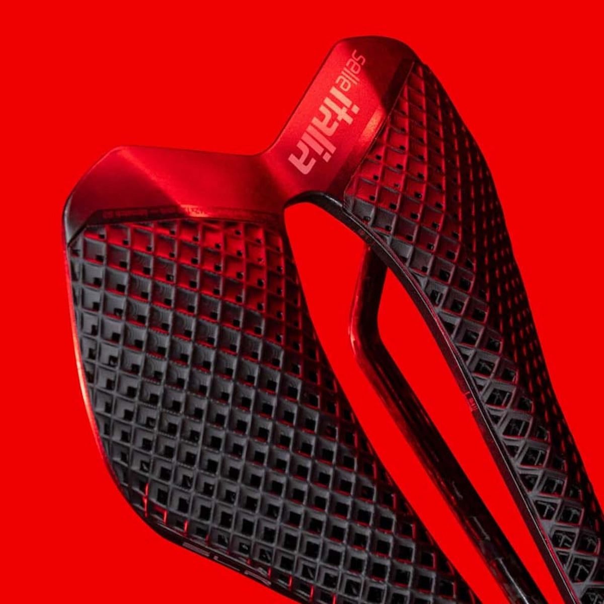 Selle Italia SLR 3D Carbon, L3, Carbon Rails, 3D Printed, Black 9