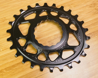 absoluteBLACK OVAL RaceFace Cinch n/w DM Chainring 26t - Black 3