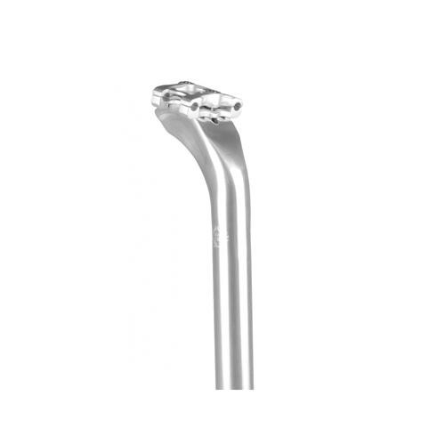 Velo Orange Grand Cru Seatpost Long 30.2mm Setback MKII 27.2mm x 300mm Silver 1
